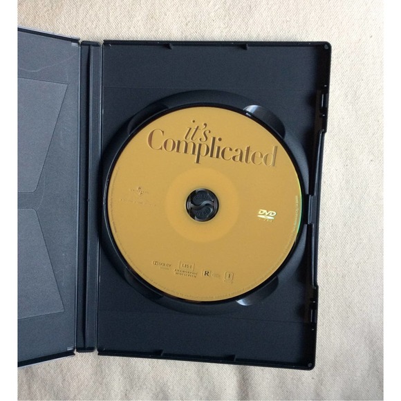 DVD It's Complicated, Meryl Streep, Steve Martin, Alec Baldwin, - Picture 3 of 3